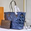 Upgraded Premium Quality M40995 M21090 Down Fabric Shopping Tote Bag Medium Louis Vuitton Reimagines the Iconic Neverfull Bag with Refined Interior Details
