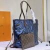 Upgraded Premium Quality M40995 M21090 Down Fabric Shopping Tote Bag Medium Louis Vuitton Reimagines the Iconic Neverfull Bag with Refined Interior Details