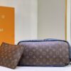 Upgraded Premium Quality M40995 M21090 Down Fabric Shopping Tote Bag Medium Louis Vuitton Reimagines the Iconic Neverfull Bag with Refined Interior Details
