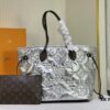 Upgraded Premium Quality M40995 M21090 Down-Filled Material Shopping Bag Medium Louis Vuitton Reimagines the Iconic Neverfull Tote