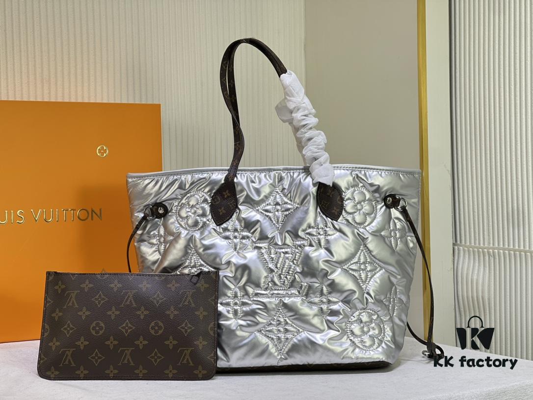 Upgraded Premium Quality M40995 M21090 Down-Filled Material Shopping Bag Medium Louis Vuitton Reimagines the Iconic Neverfull Tote