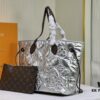 Upgraded Premium Quality M40995 M21090 Down-Filled Material Shopping Bag Medium Louis Vuitton Reimagines the Iconic Neverfull Tote