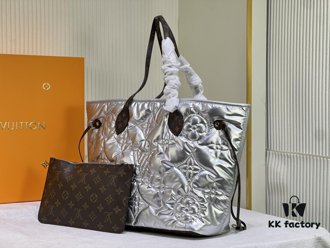 Upgraded Premium Quality M40995 M21090 Down-Filled Material Shopping Bag Medium Louis Vuitton Reimagines the Iconic Neverfull Tote