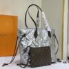 Upgraded Premium Quality M40995 M21090 Down-Filled Material Shopping Bag Medium Louis Vuitton Reimagines the Iconic Neverfull Tote