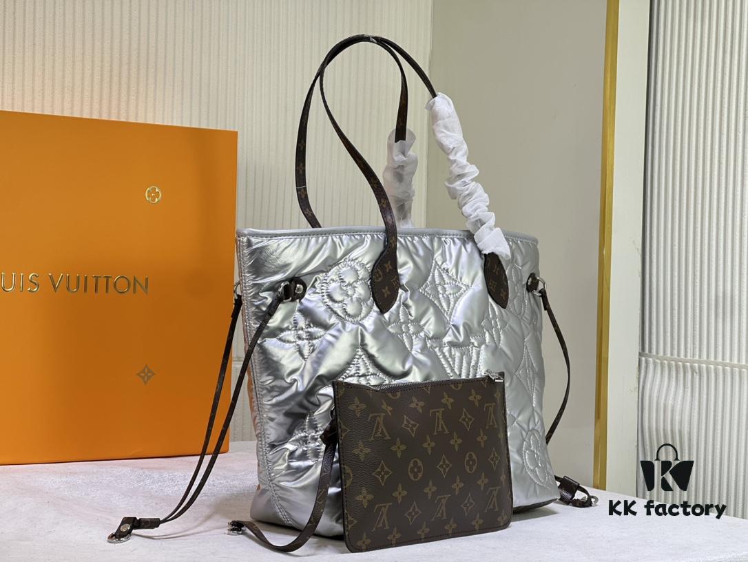 Upgraded Premium Quality M40995 M21090 Down-Filled Material Shopping Bag Medium Louis Vuitton Reimagines the Iconic Neverfull Tote