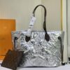 Upgraded Premium Quality M40995 M21090 Down-Filled Material Shopping Bag Medium Louis Vuitton Reimagines the Iconic Neverfull Tote
