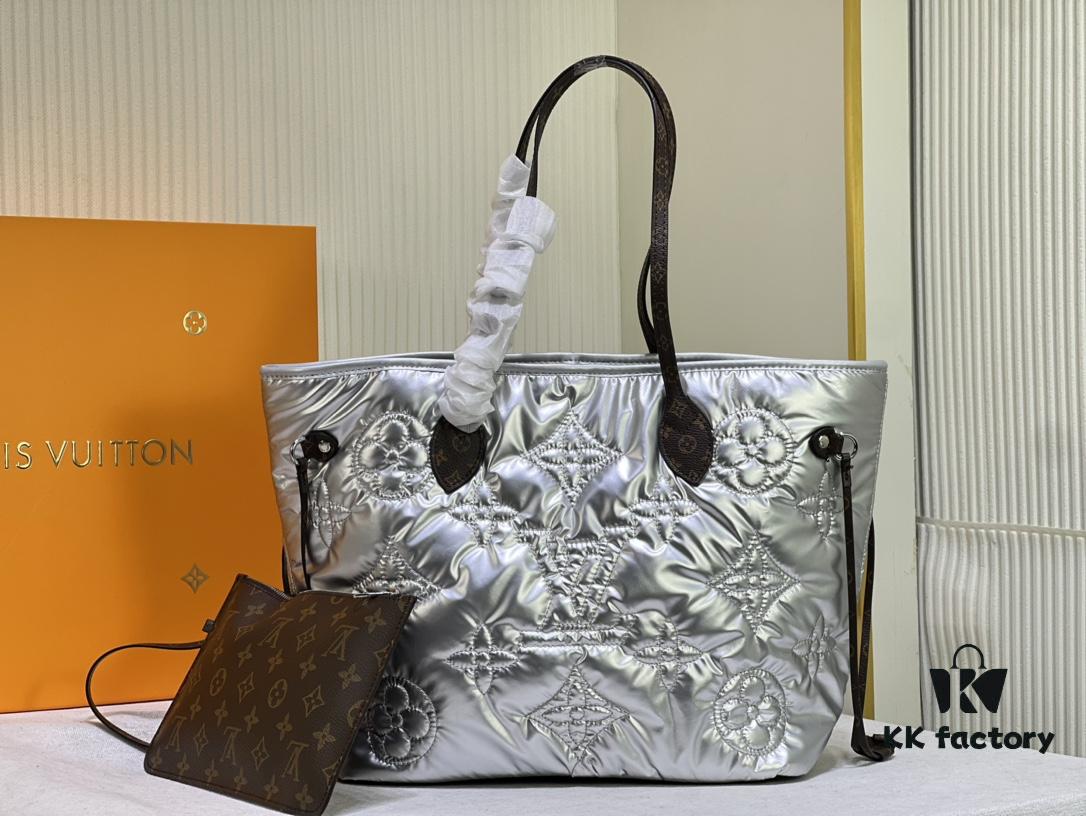 Upgraded Premium Quality M40995 M21090 Down-Filled Material Shopping Bag Medium Louis Vuitton Reimagines the Iconic Neverfull Tote