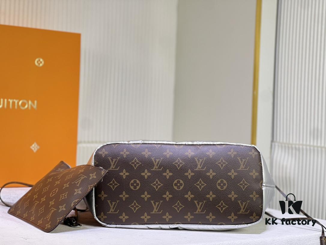 Upgraded Premium Quality M40995 M21090 Down-Filled Material Shopping Bag Medium Louis Vuitton Reimagines the Iconic Neverfull Tote