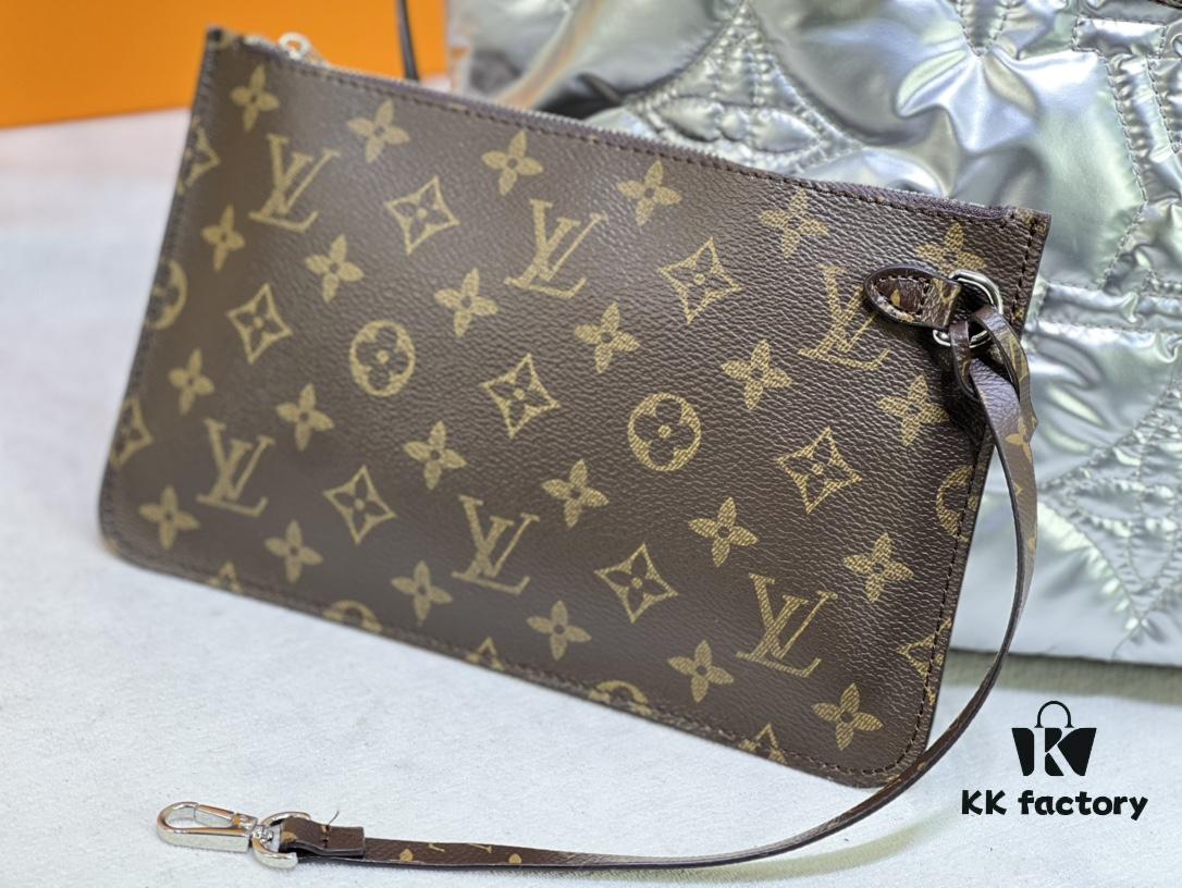 Upgraded Premium Quality M40995 M21090 Down-Filled Material Shopping Bag Medium Louis Vuitton Reimagines the Iconic Neverfull Tote
