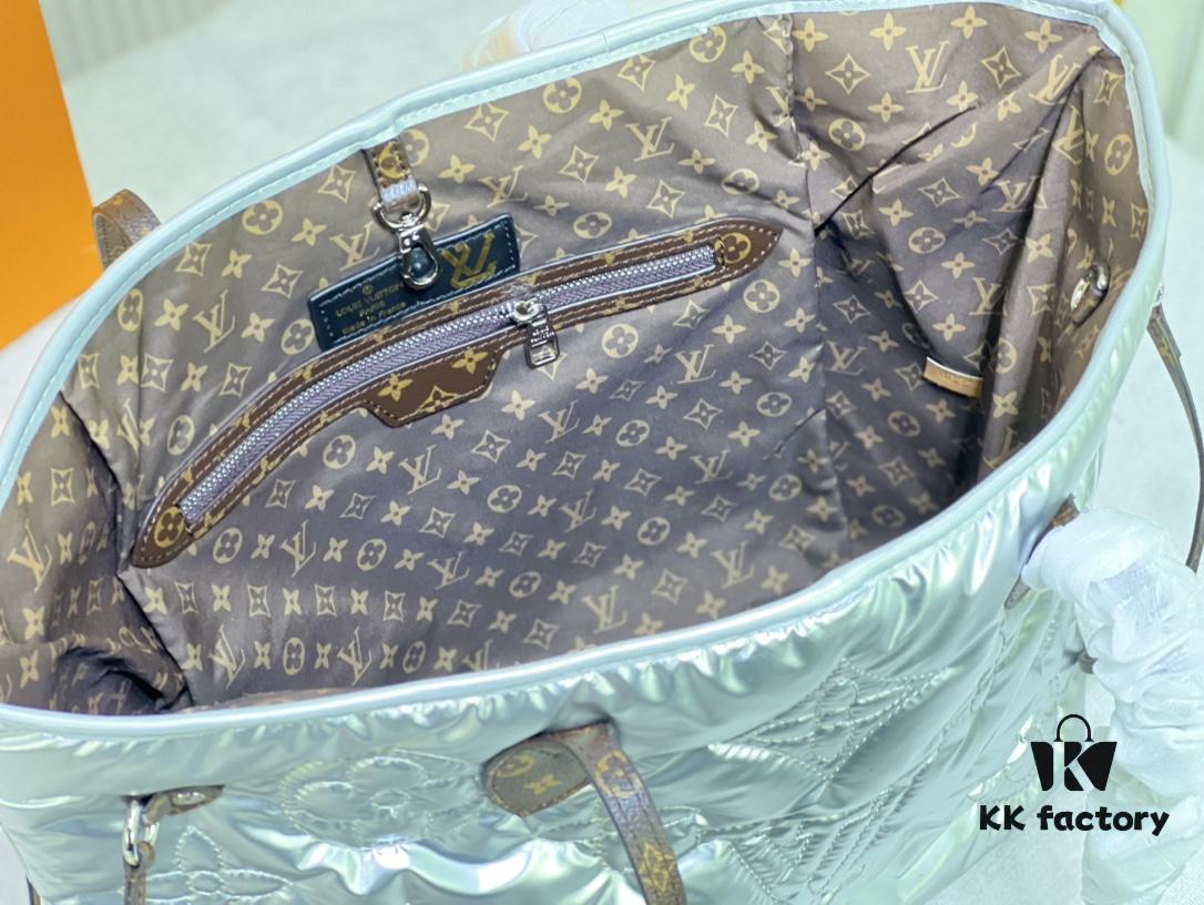 Upgraded Premium Quality M40995 M21090 Down-Filled Material Shopping Bag Medium Louis Vuitton Reimagines the Iconic Neverfull Tote