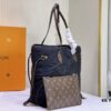 Upgraded Premium Quality M40995 M21090 Down Fabric Medium Shopping Bag Louis Vuitton Reimagines the Iconic Neverfull Tote, Exploring Refined Interior Details