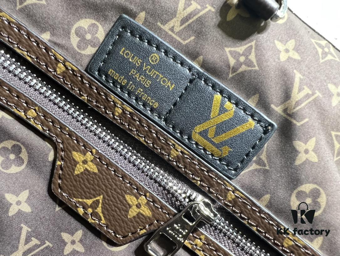 Upgraded Premium Quality M40995 M21090 Down-Filled Material Shopping Bag Medium Louis Vuitton Reimagines the Iconic Neverfull Tote