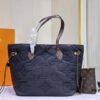Upgraded Premium Quality M40995 M21090 Down Fabric Medium Shopping Bag Louis Vuitton Reimagines the Iconic Neverfull Tote, Exploring Refined Interior Details