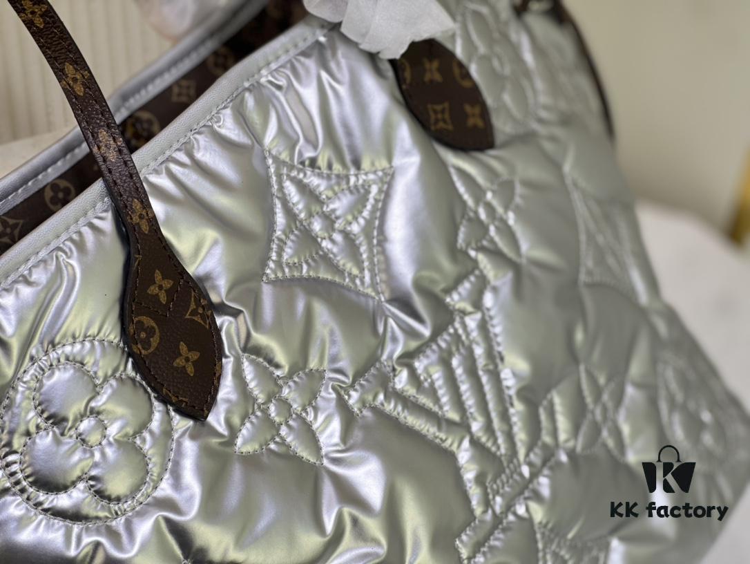 Upgraded Premium Quality M40995 M21090 Down-Filled Material Shopping Bag Medium Louis Vuitton Reimagines the Iconic Neverfull Tote