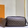 Upgraded Premium Quality M40995 M21090 Down Fabric Medium Shopping Bag Louis Vuitton Reimagines the Iconic Neverfull Tote, Exploring Refined Interior Details