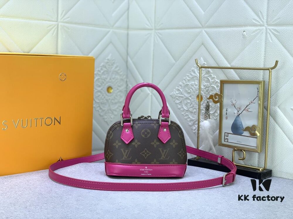 Upgraded Original Version [Alma Nano Shell Bag] M82717 Vintage