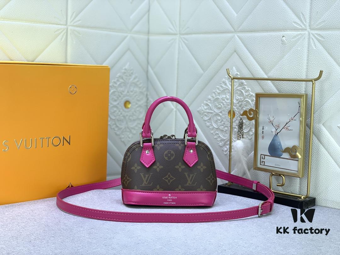 Upgraded Original Version [Alma Nano Shell Bag] M82717 Vintage