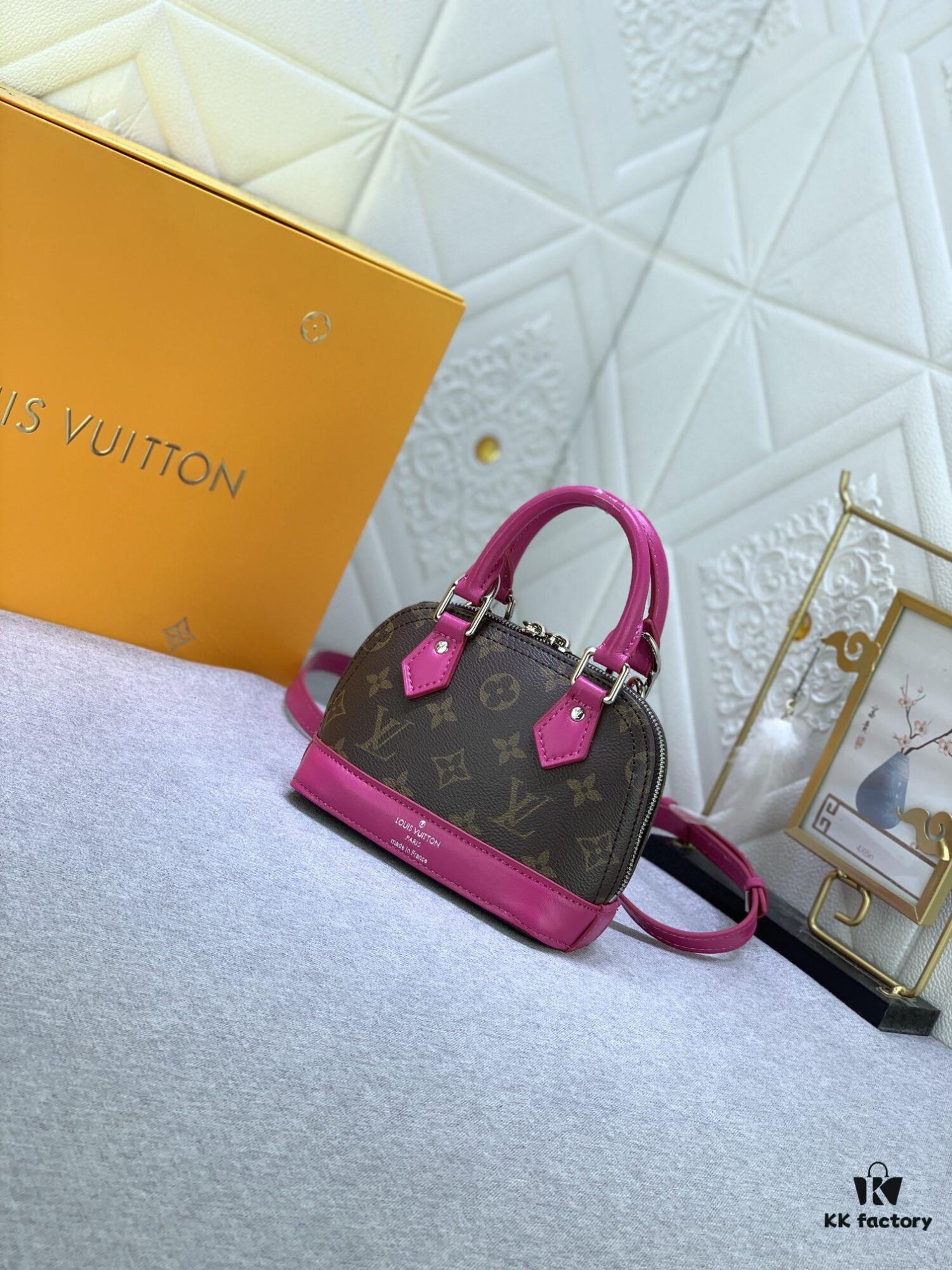 Upgraded Original Version [Alma Nano Shell Bag] M82717 Vintage