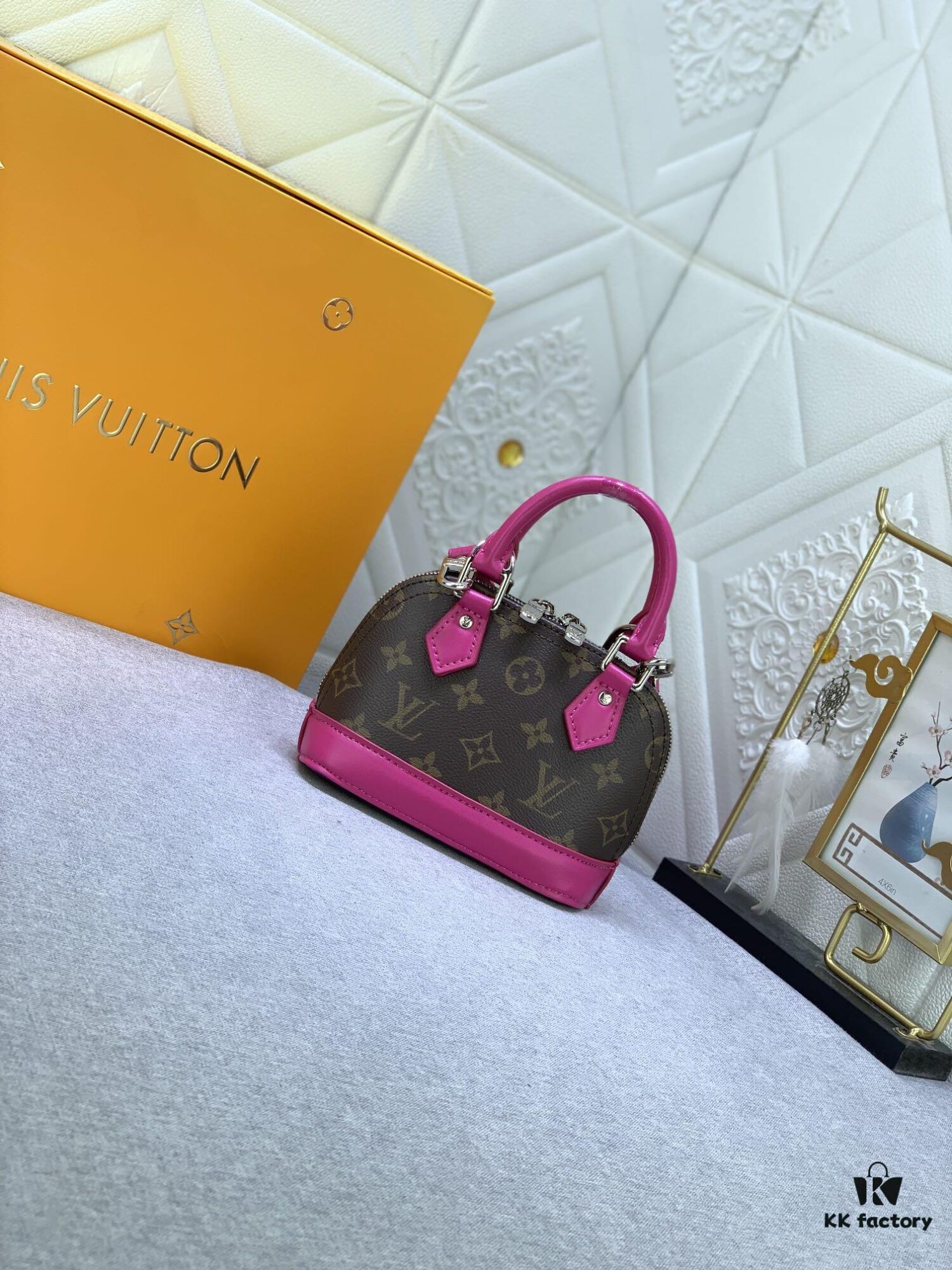 Upgraded Original Version [Alma Nano Shell Bag] M82717 Vintage