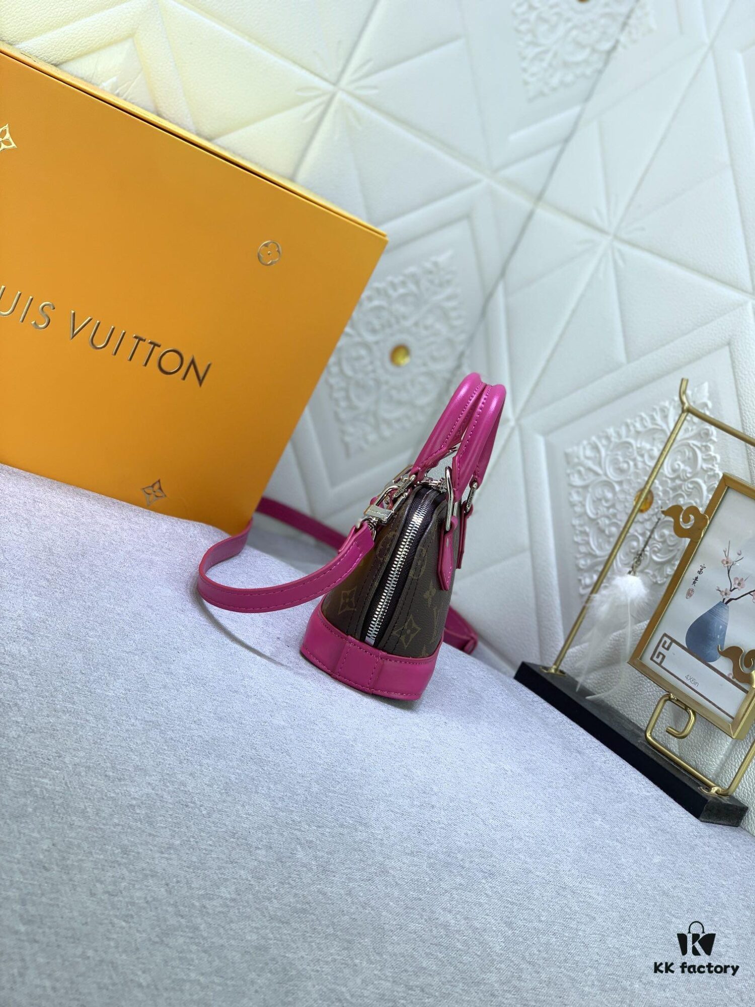 Upgraded Original Version [Alma Nano Shell Bag] M82717 Vintage