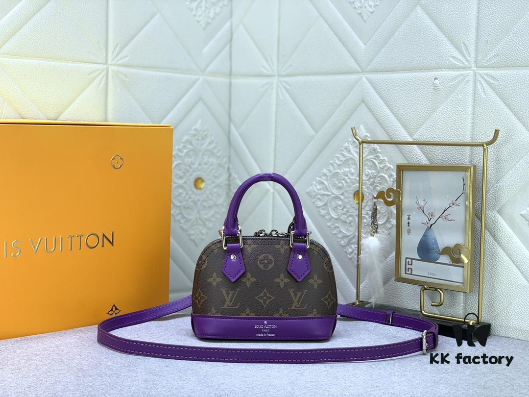 Upgraded Original Version [Alma Nano Shell Handbag] M82717 Vintage