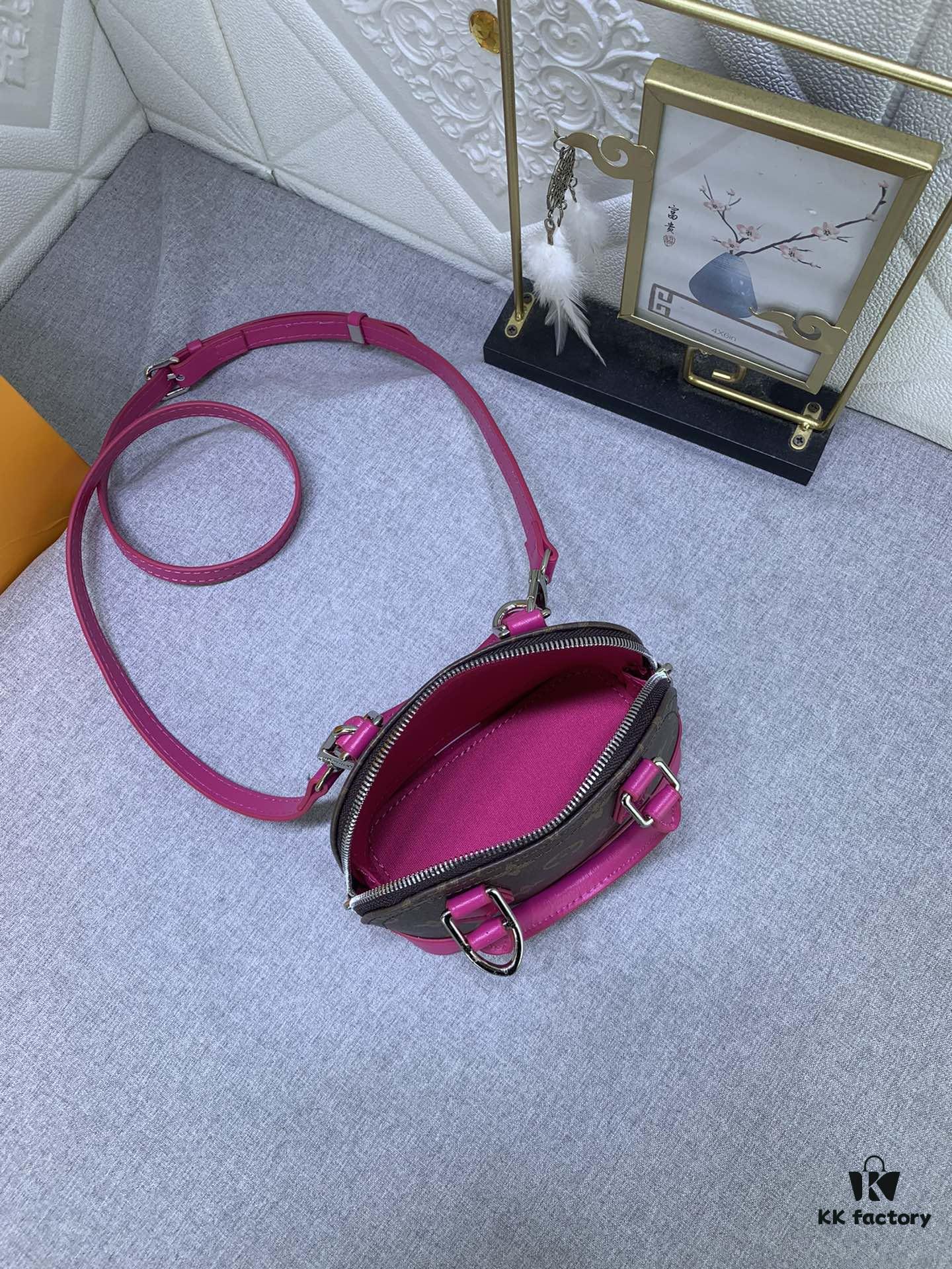 Upgraded Original Version [Alma Nano Shell Bag] M82717 Vintage