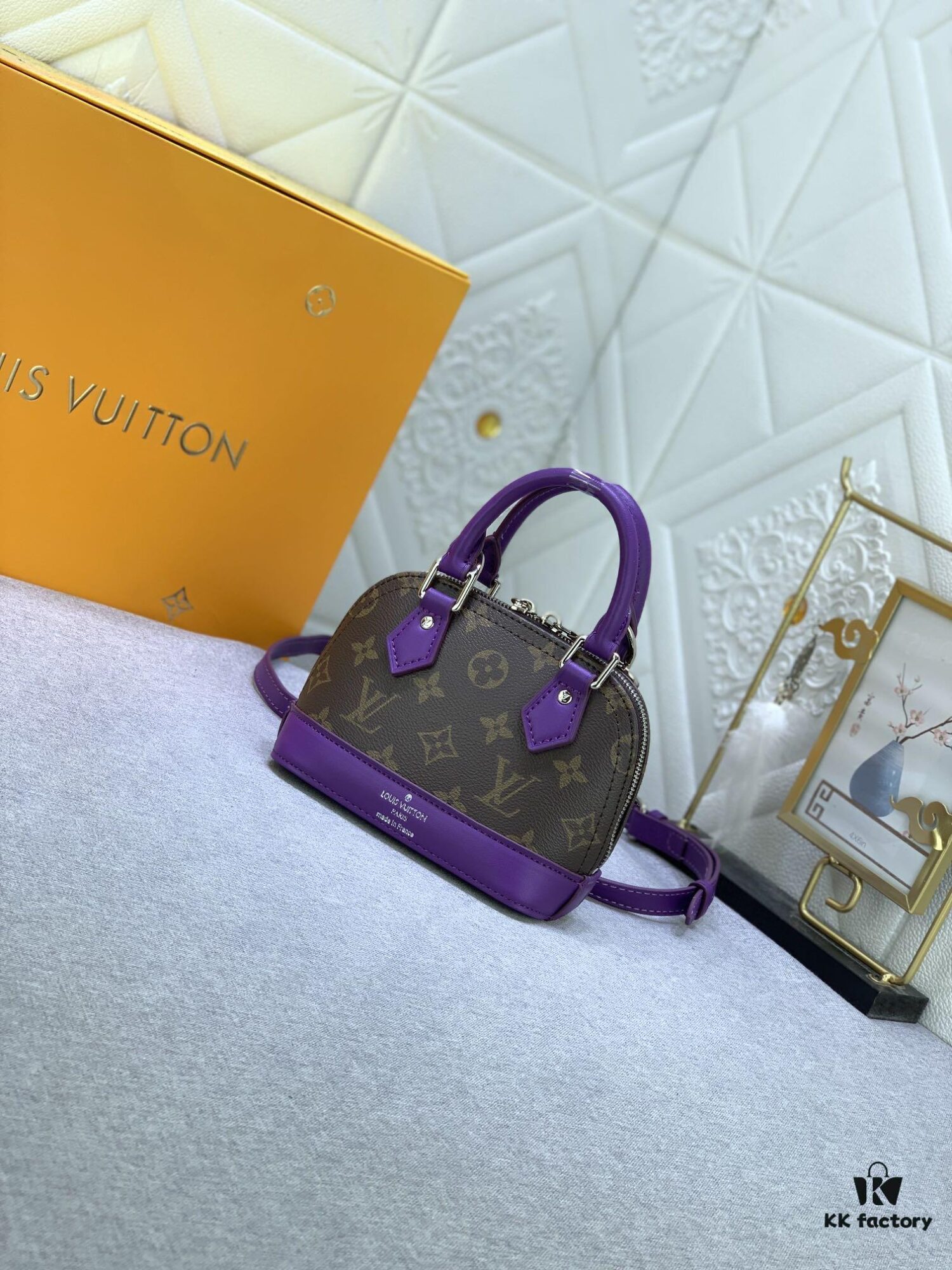 Upgraded Original Version [Alma Nano Shell Handbag] M82717 Vintage