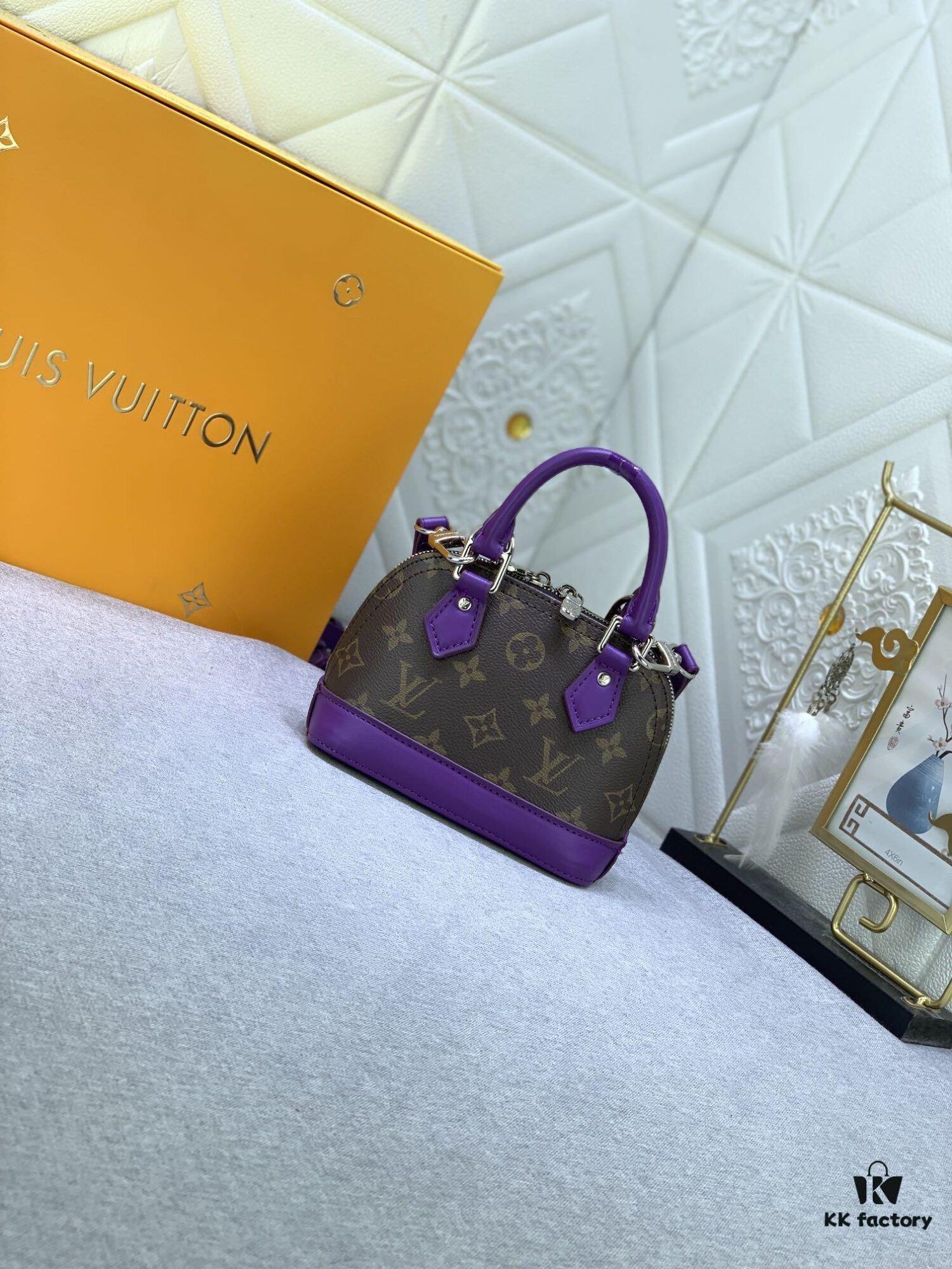Upgraded Original Version [Alma Nano Shell Handbag] M82717 Vintage