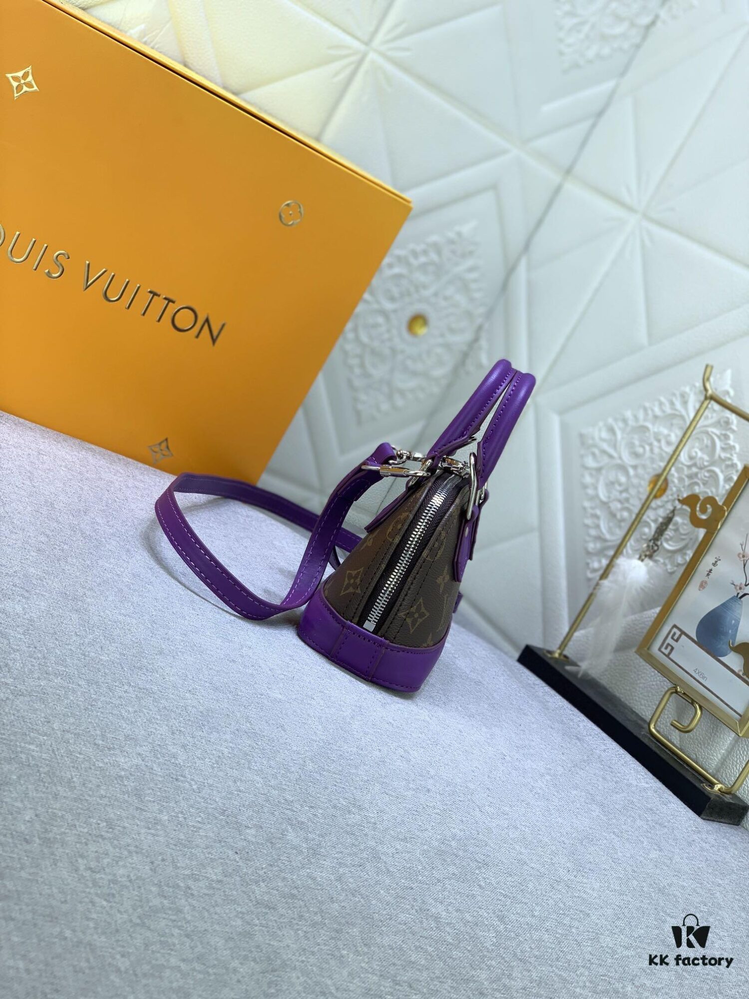 Upgraded Original Version [Alma Nano Shell Handbag] M82717 Vintage