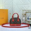 Upgraded Original 【Louis Vuitton Alma Nano Shell Bag】M82717 Monogram