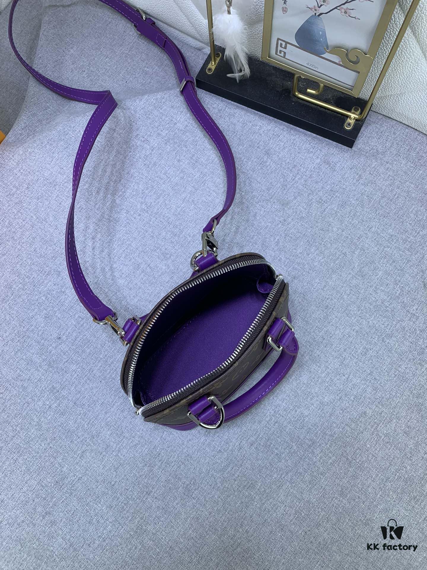 Upgraded Original Version [Alma Nano Shell Handbag] M82717 Vintage