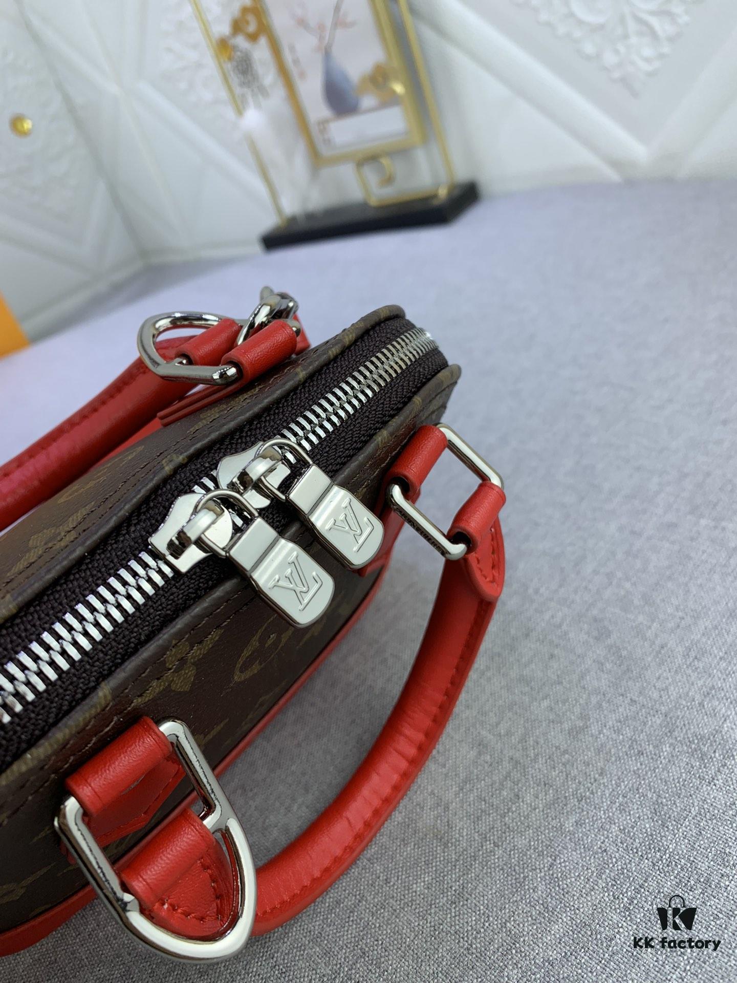 Upgraded Original 【Louis Vuitton Alma Nano Shell Bag】M82717 Monogram