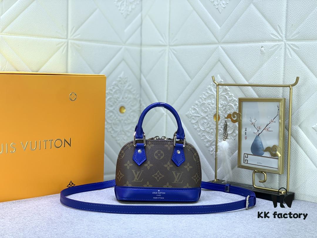 Upgraded Original 【Louis Vuitton Alma Nano Shell Handbag】M82717 Monogram