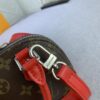 Upgraded Original 【Louis Vuitton Alma Nano Shell Bag】M82717 Monogram