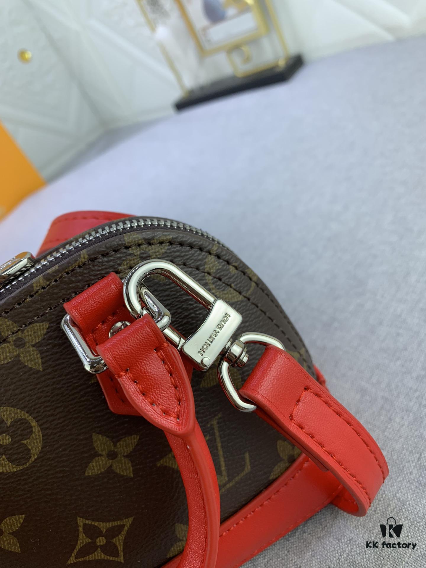 Upgraded Original 【Louis Vuitton Alma Nano Shell Bag】M82717 Monogram