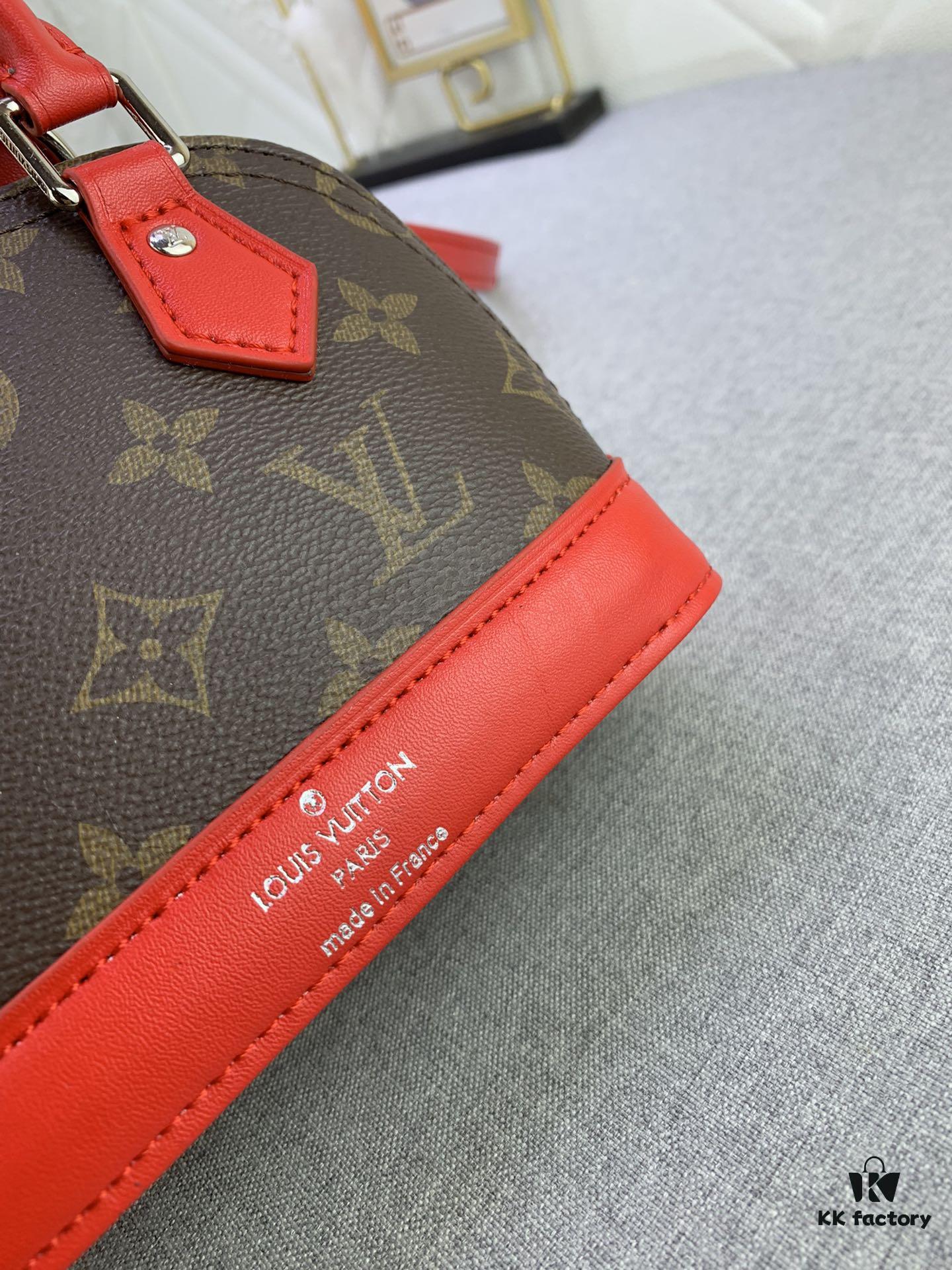 Upgraded Original 【Louis Vuitton Alma Nano Shell Bag】M82717 Monogram