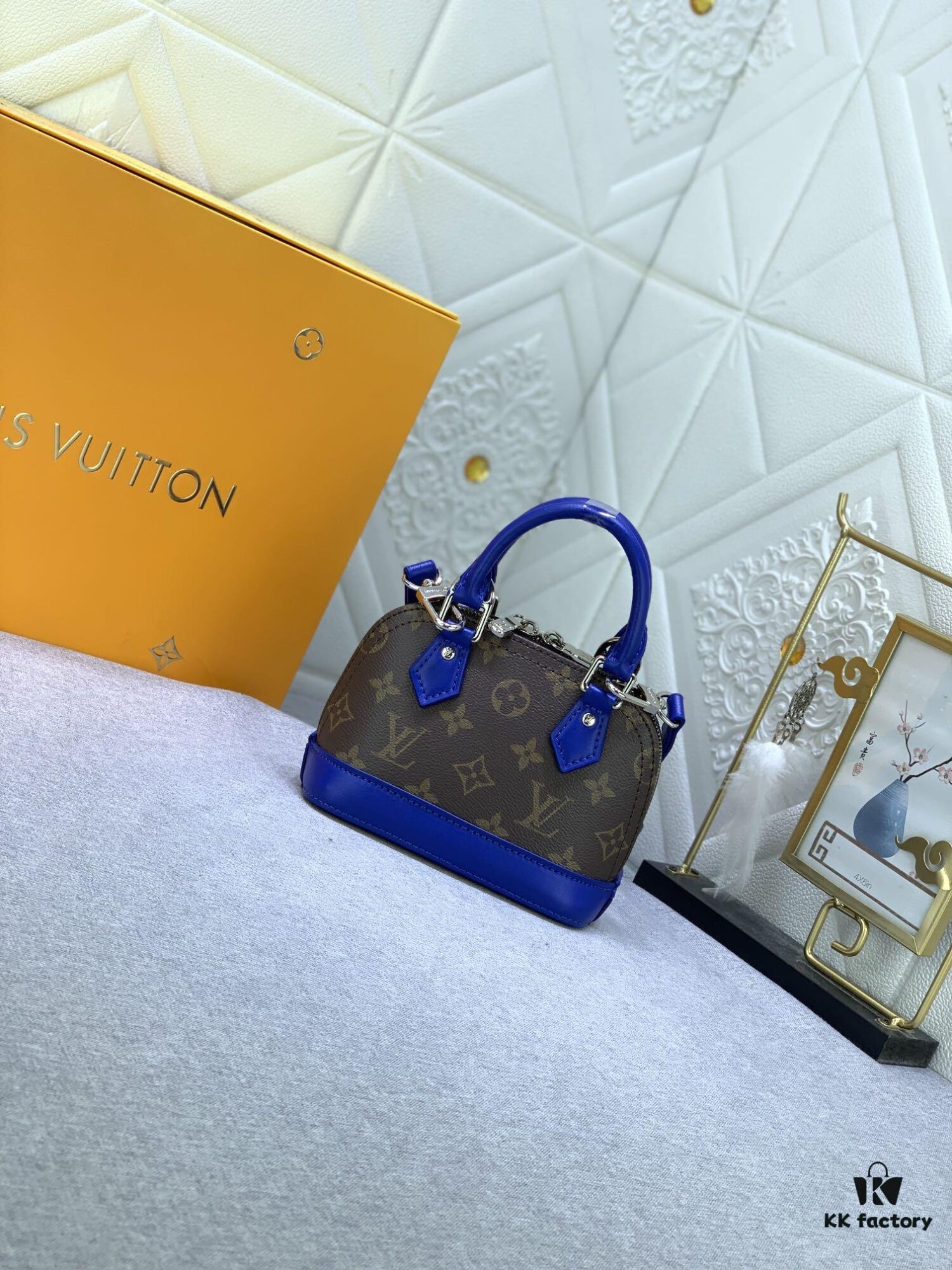 Upgraded Original 【Louis Vuitton Alma Nano Shell Handbag】M82717 Monogram