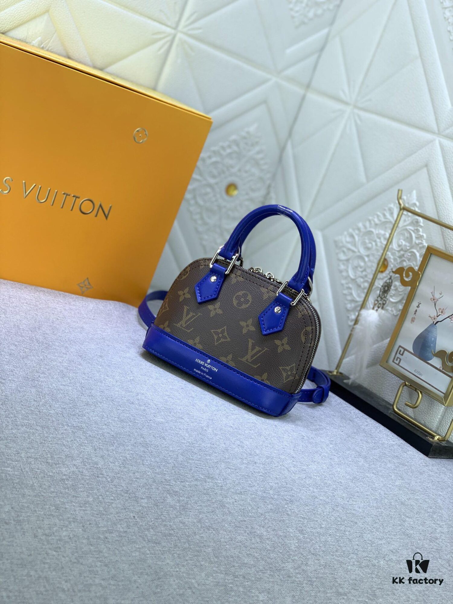 Upgraded Original 【Louis Vuitton Alma Nano Shell Handbag】M82717 Monogram