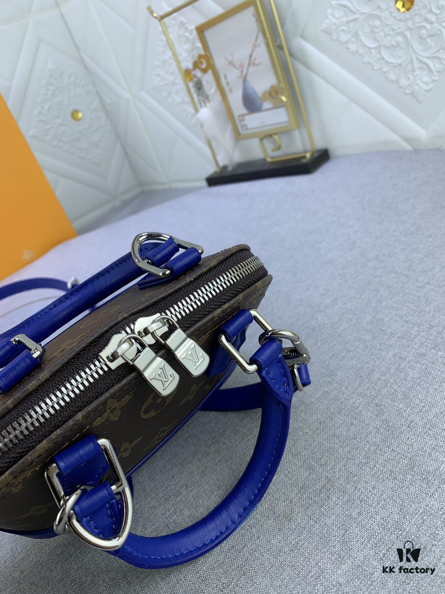 Upgraded Original 【Louis Vuitton Alma Nano Shell Handbag】M82717 Monogram