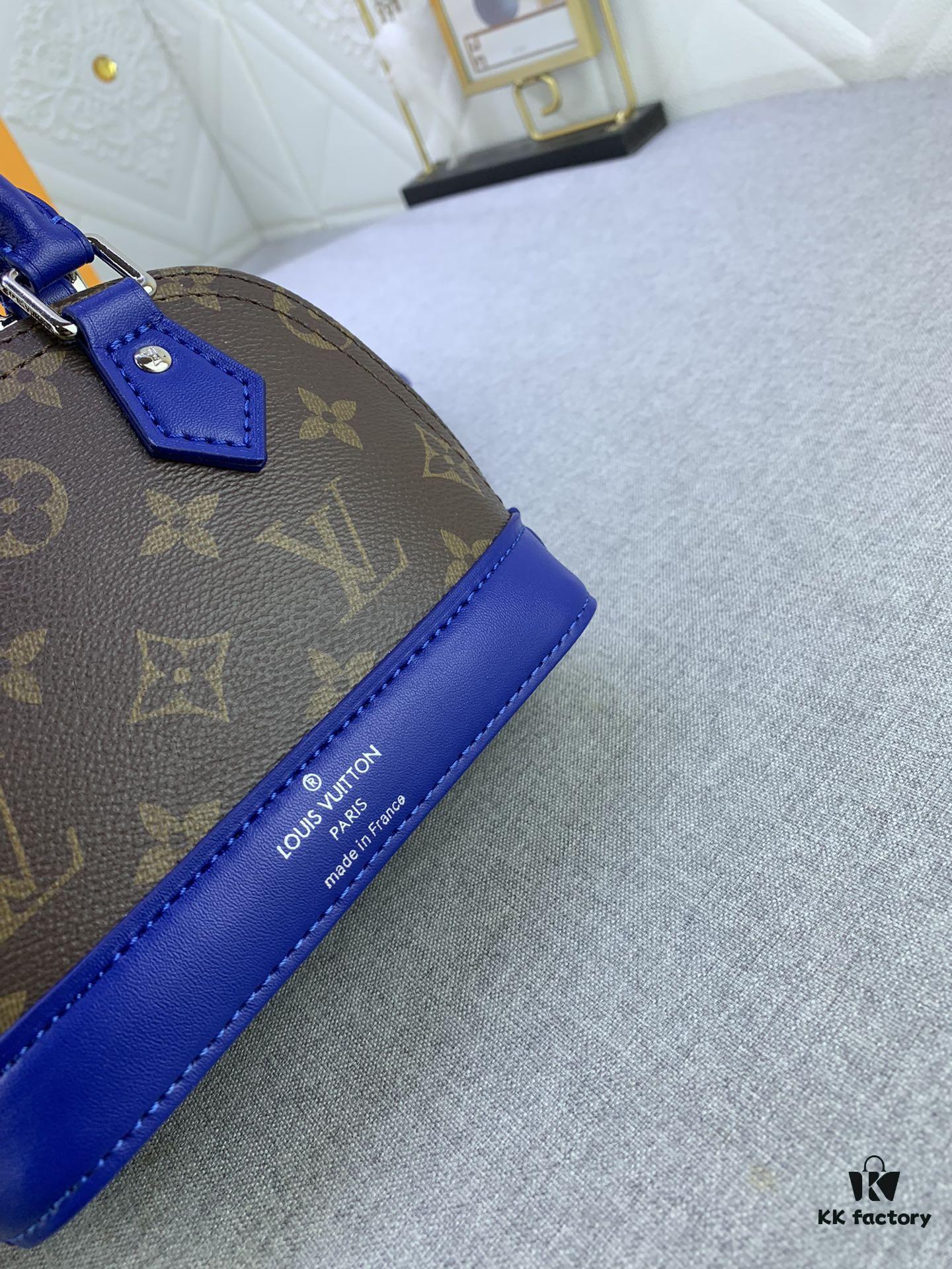 Upgraded Original 【Louis Vuitton Alma Nano Shell Handbag】M82717 Monogram