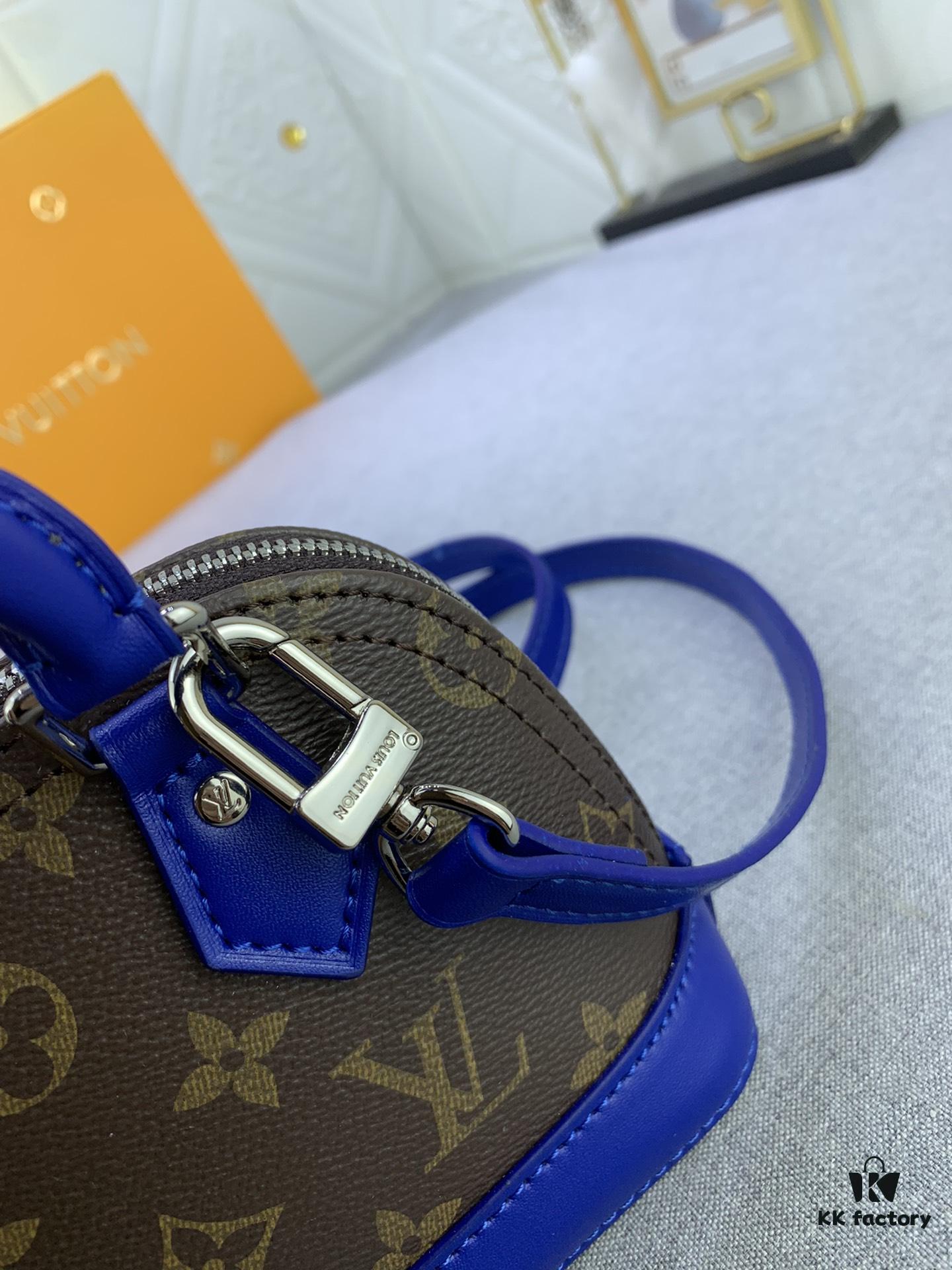 Upgraded Original 【Louis Vuitton Alma Nano Shell Handbag】M82717 Monogram