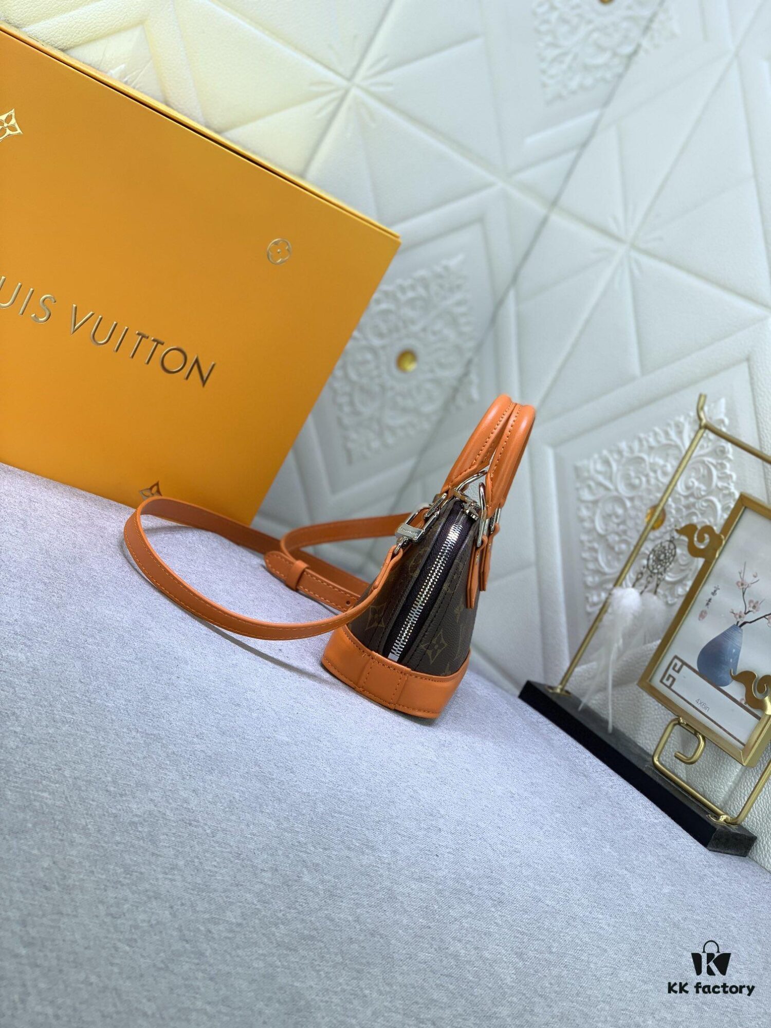 Upgraded Original 【Alma Nano Shell Handbag】M82717 Vintage