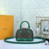 Upgraded Original Version [Alma Nano Shell Handbag] M82717 Old Flower