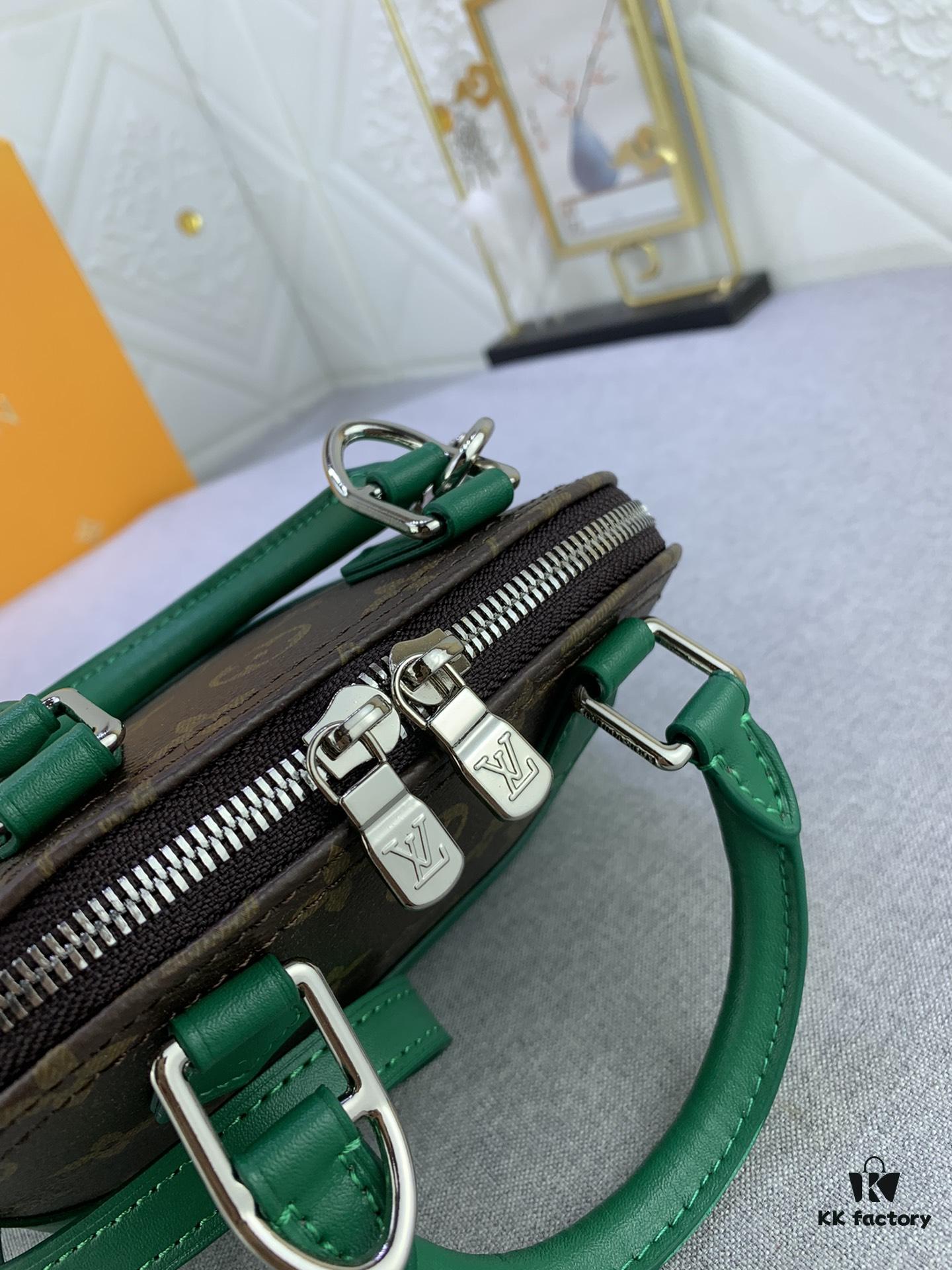 Upgraded Original Version [Alma Nano Shell Handbag] M82717 Old Flower