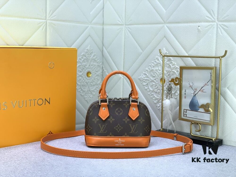 Upgraded Original 【Alma Nano Shell Handbag】M82717 Vintage