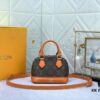Upgraded Original 【Alma Nano Shell Handbag】M82717 Vintage