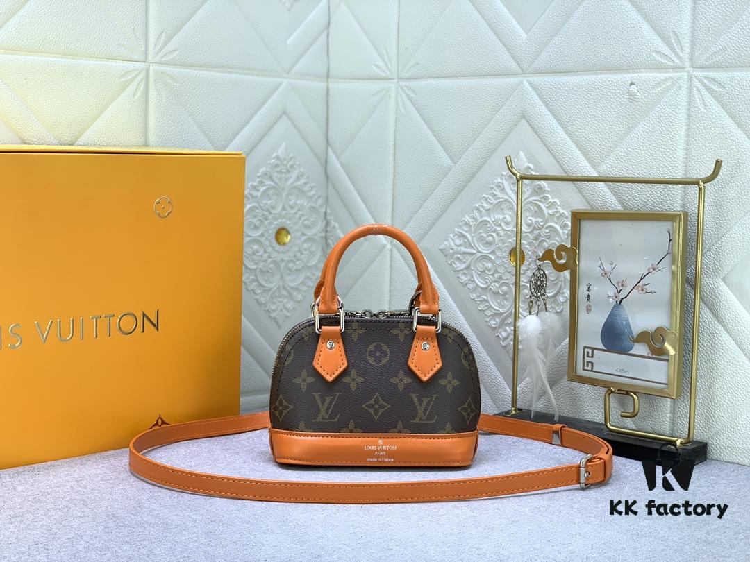 Upgraded Original 【Alma Nano Shell Handbag】M82717 Vintage