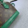 Upgraded Original Version [Alma Nano Shell Handbag] M82717 Old Flower
