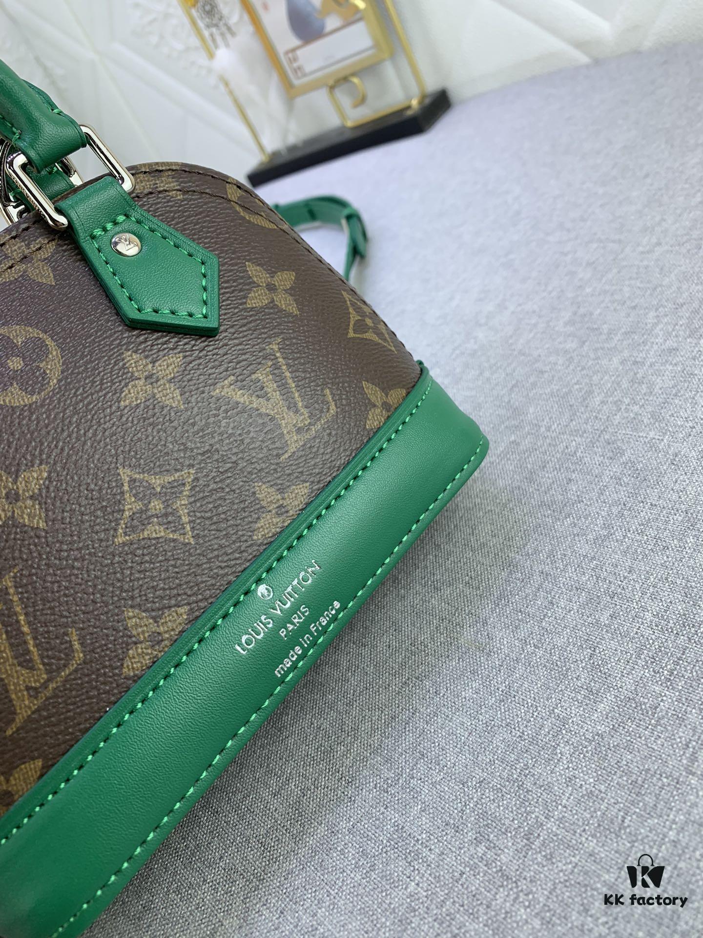 Upgraded Original Version [Alma Nano Shell Handbag] M82717 Old Flower