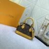 Upgraded Original 【Louis Vuitton Alma Nano Shell Bag】M82717 Monogram